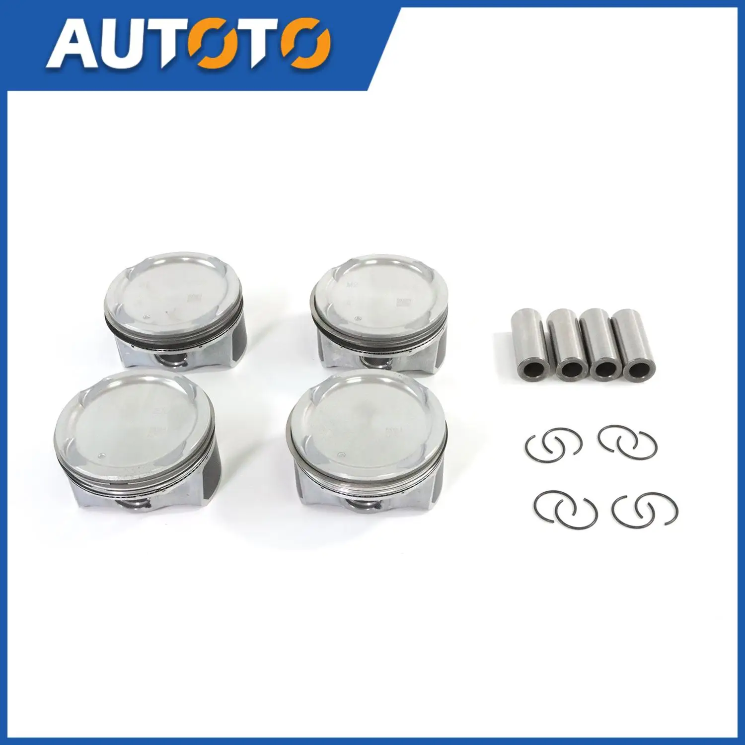 

G4NA Engine Pistons & Rings Set For Hyundai Creta i40 Mistra Kia Forte Sportage Soul 2.0L 2012–2020 OE# 23040-2E000 23410-2E500