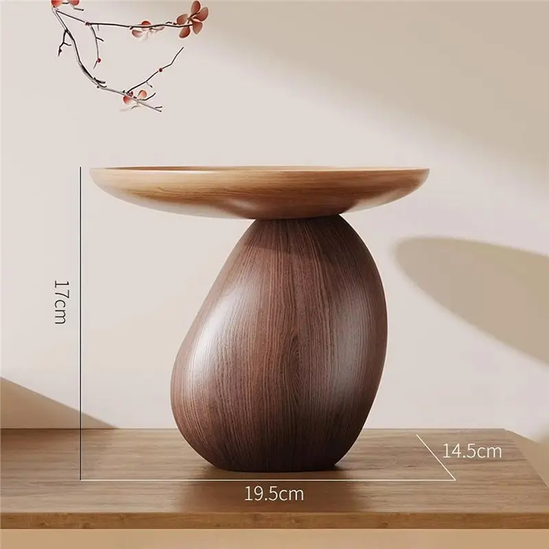 A11E-Multifunctional Vanity Tray For Jewelry And Key Storage, Decorative Display Plate For Home Decor