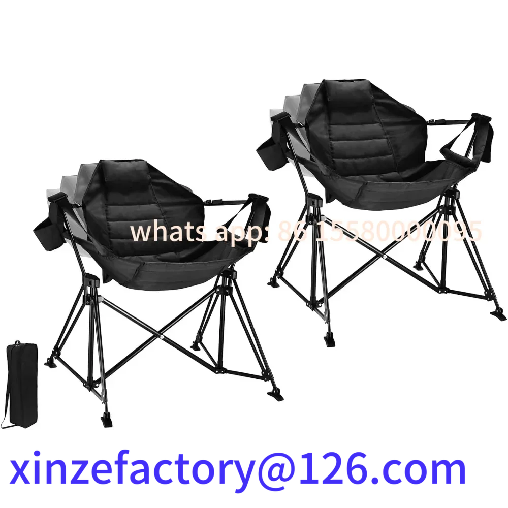 

Customizable Hammock Camping Folding 350lbs Foldable Portable Rocking Chairs for Adults Outside Swinging