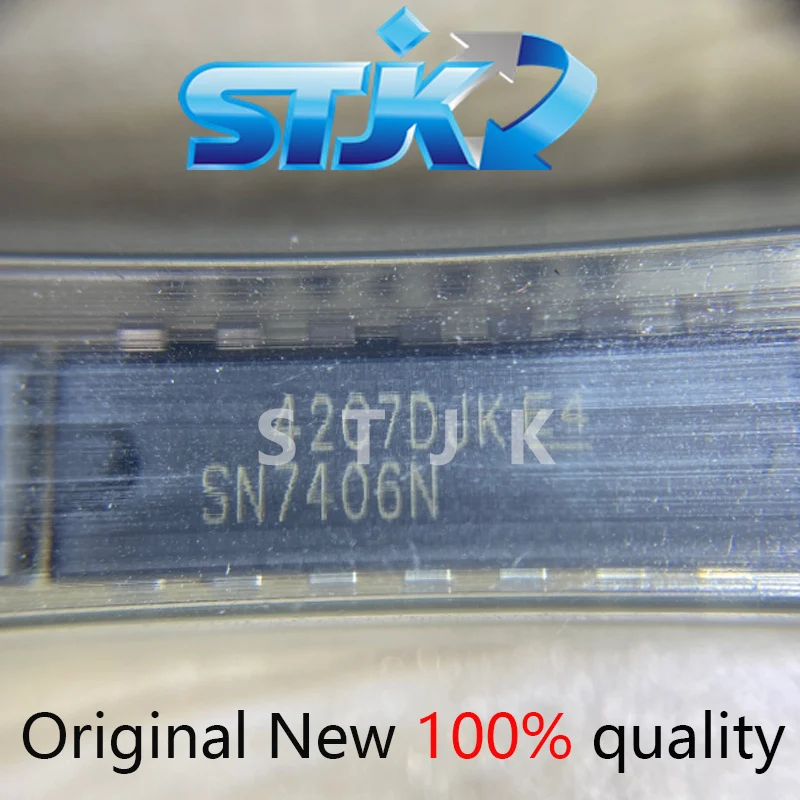 Inversor SN7406N SN7406 DIP14