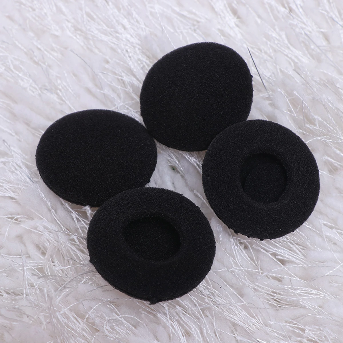 

10 PCS Earphone Case Accessories Cover Earbuds Pad Covers Headset Pads Headphone Replacement