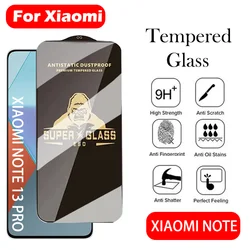 King Kong Gorilla Tempered Glass for Xiao Redmi Note 13 12 11 10 9 Pro Plus 12S 11SE 10S  Screen Protector for Redmi 13C 12C