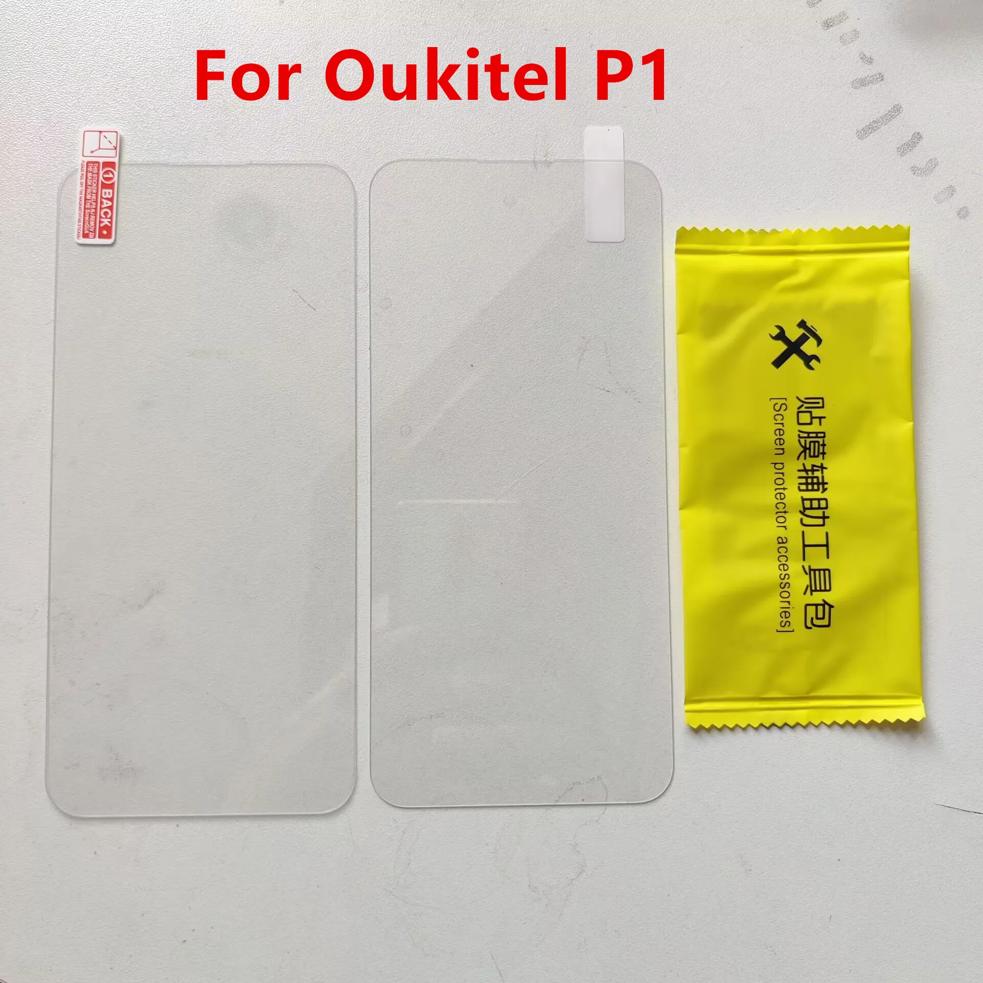 

Pop 3pcs/10pcs Original Explosion-proof Tempered Glass Film For Oukitel P1 6.7inch Cell Phone Screen Protector Films