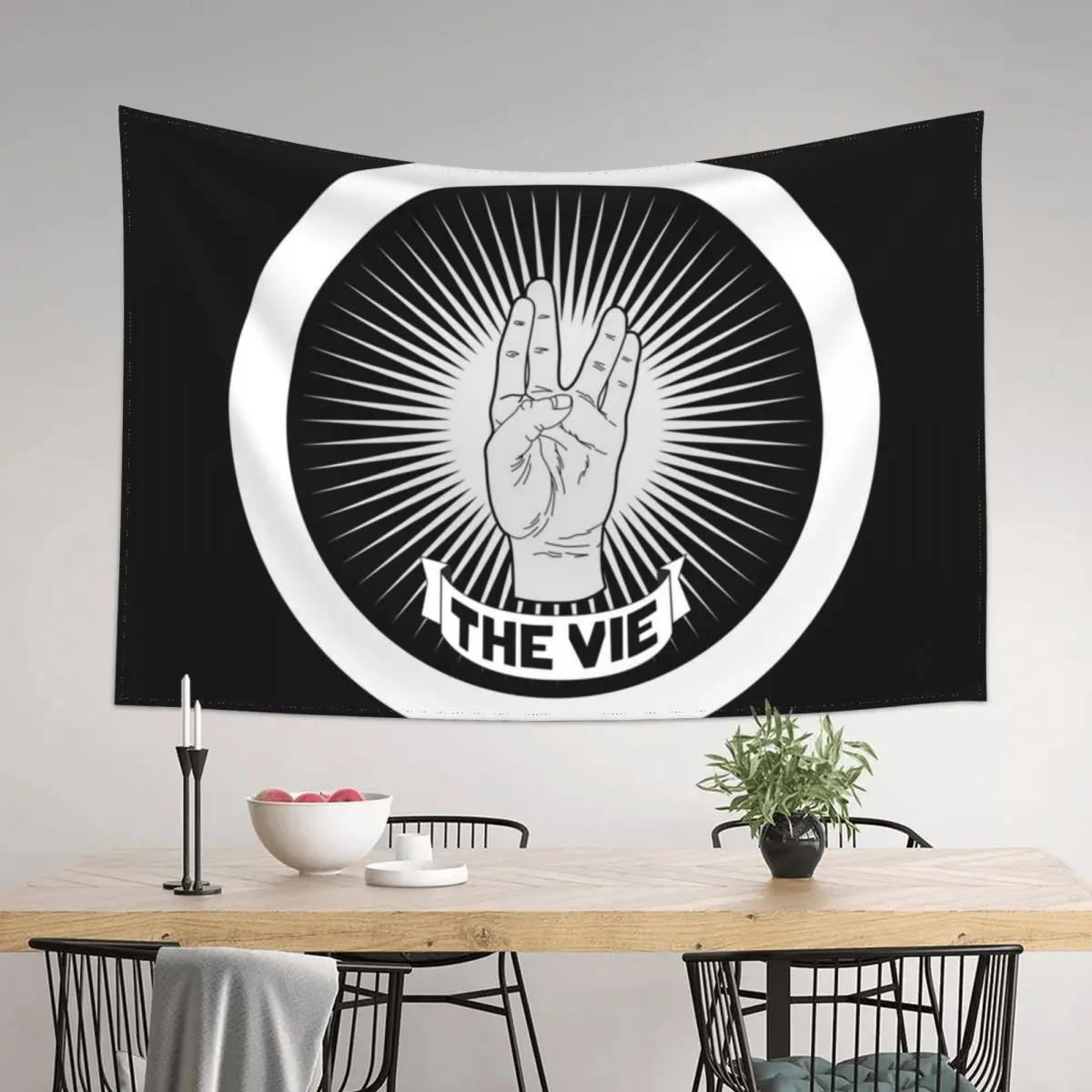 

The Damso Life Tapestry Decorative Wall Mural Bedroom Decor Bed Room Decoration Tapestry