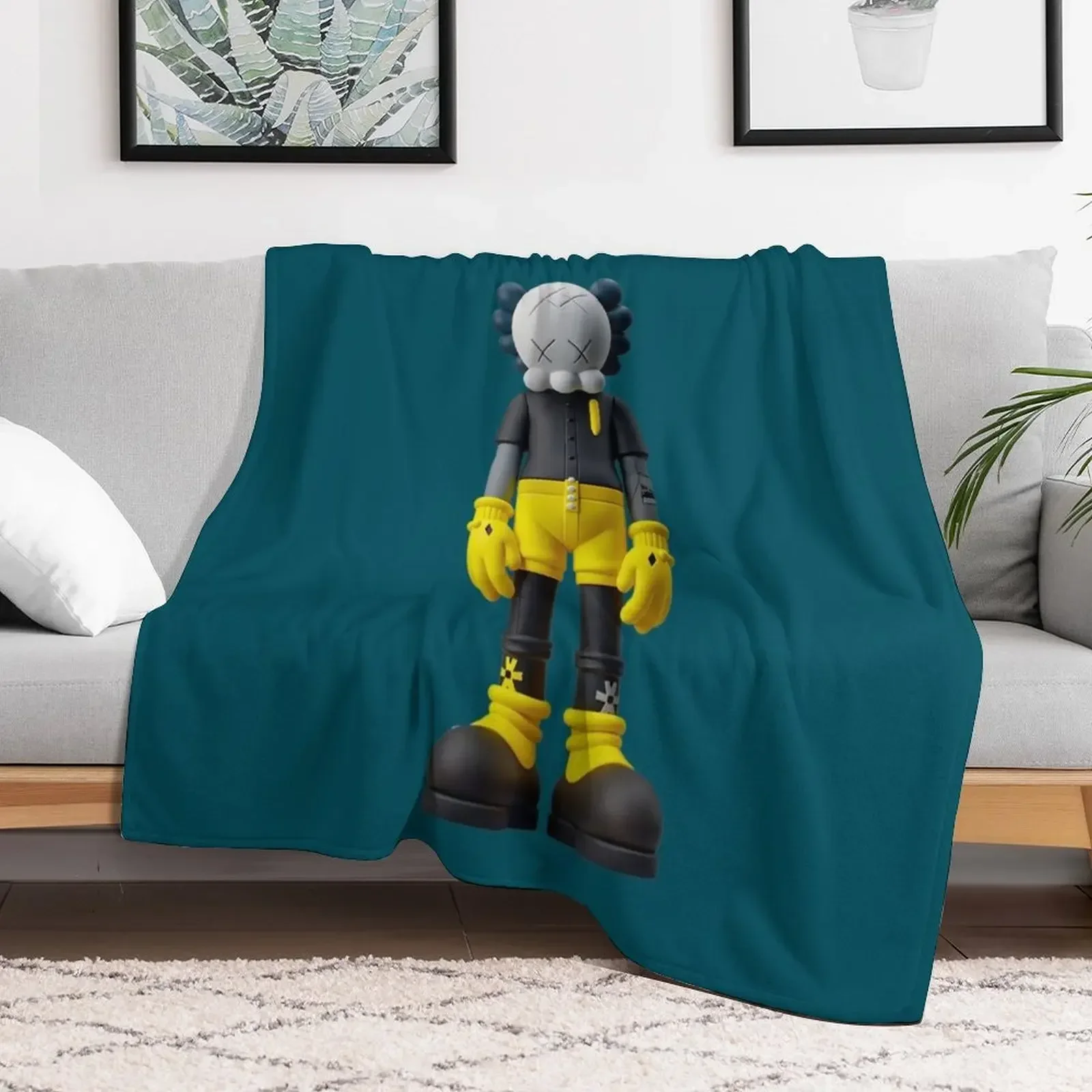

Iconic Melancholic Japanese Toy Throw Blanket Soft Beds heavy to sleep Stuffeds Bed linens Blankets