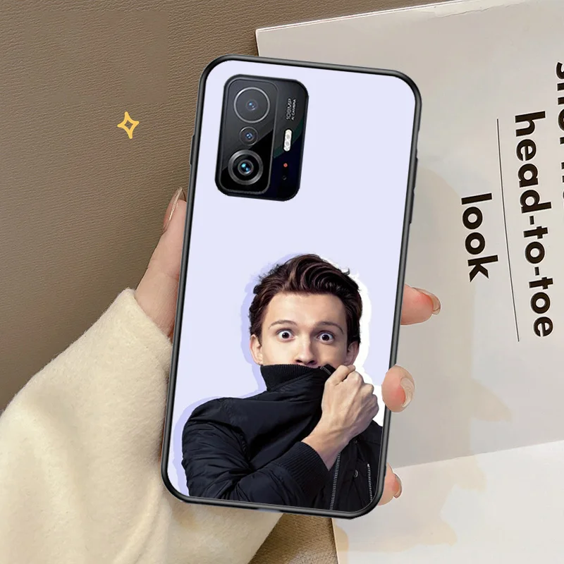 Tom Holland For POCO F3 X3 GT NFC M3 M4 X3 Pro Phone Case Cover For Xiaomi Mi 11 Lite 9T 10T 11T Pro