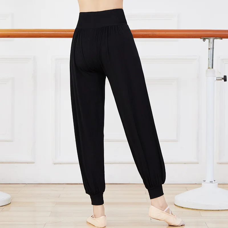 

Adult Dance Pants New Modal Dance Practice Pants Ballet Training Exam Dance Lantern Pants