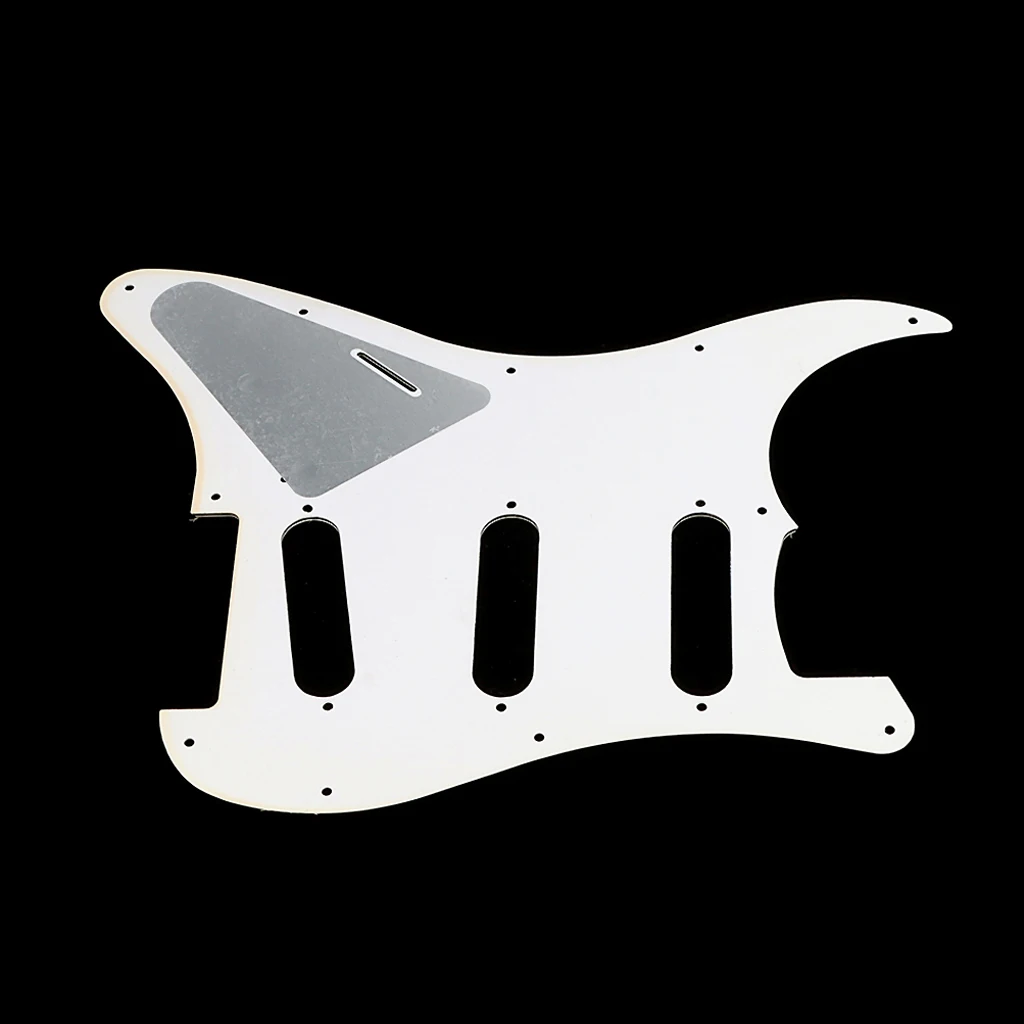 SSS Guitar Pickguard 11 Hole 3 ply plastic  for Stratocaster Style Guitar Tortoise 1pcs