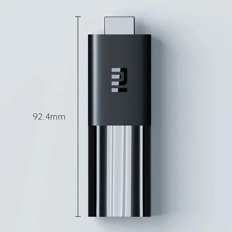 Globale version xiaomi mi tv stick android tv 9,0 hdr 1080p 1gb ram 8gb rom tragbarer mini tv dongle wifi google assistent