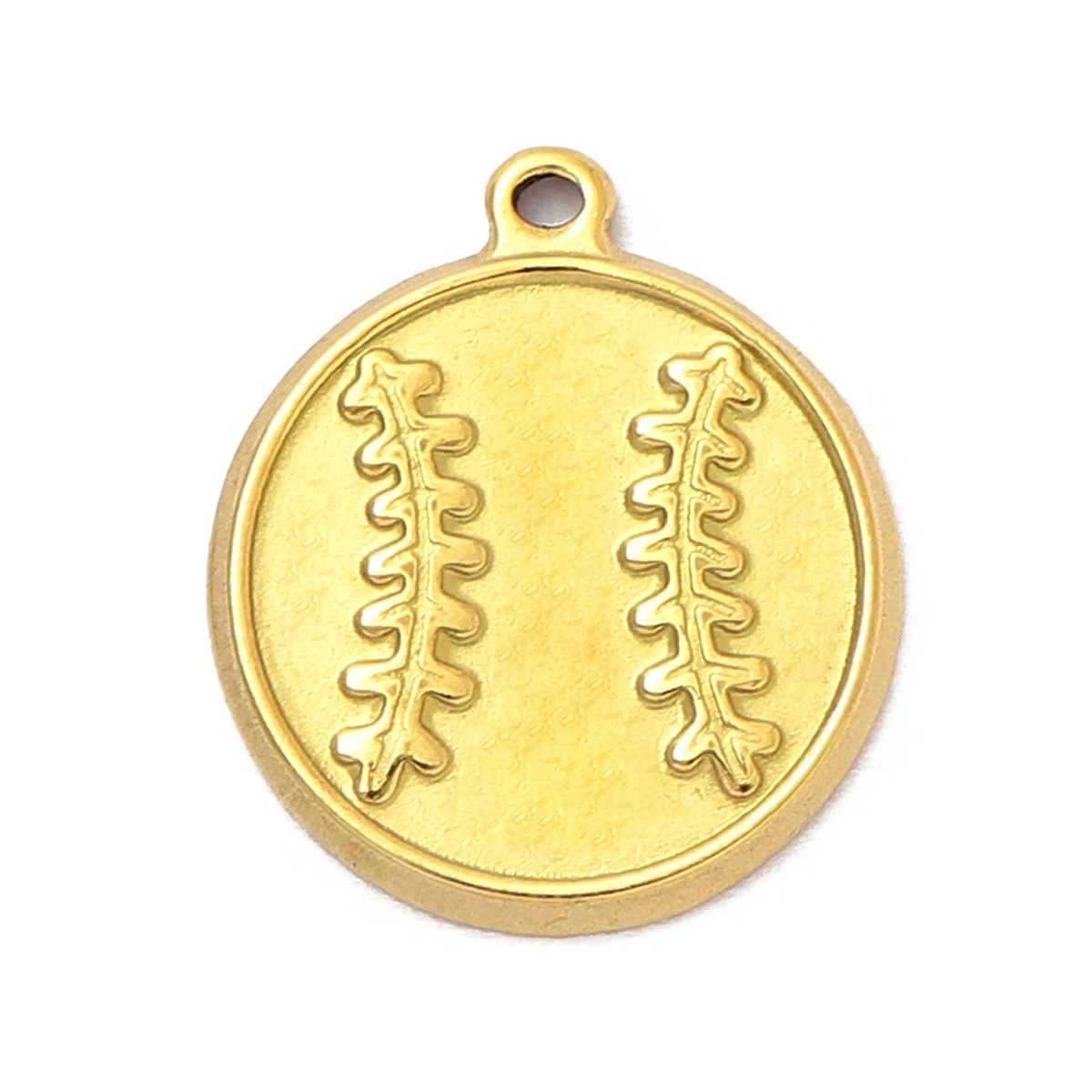 5 قطعة/الوحدة الفولاذ المقاوم للصدأ كرة القدم البيسبول سوار ذاتي الصنع سحر الشمس ستار القمر قلادة المعلقات المرأة الجنكة ليف مجوهرات