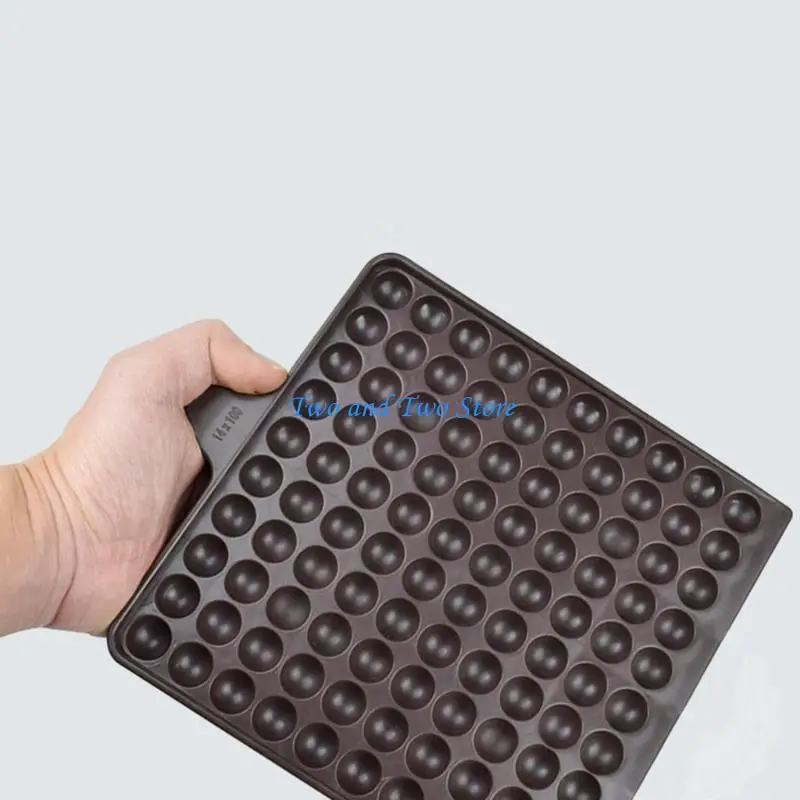 

HX6F Bead Arrangement Board with Handle Plastic Beads Sorting Rack for DIY Crafters