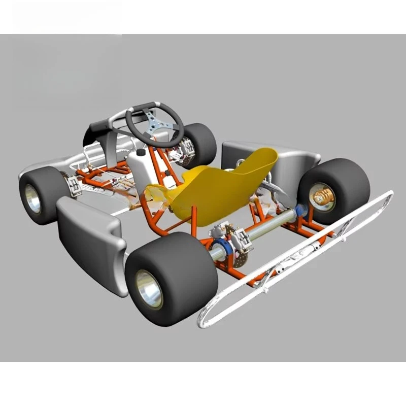 High Quality New Kart Electric 4 Wheel Buggy Go-Karts Adult Racing Go Karting for Adults for Sales
