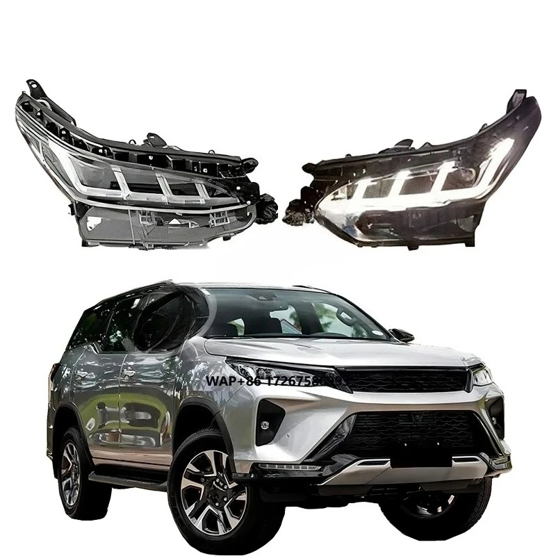 

Car Accesorios Head Light Accessories Full Led Head Lamp Front Headlight for Legender 2020 2021 2022