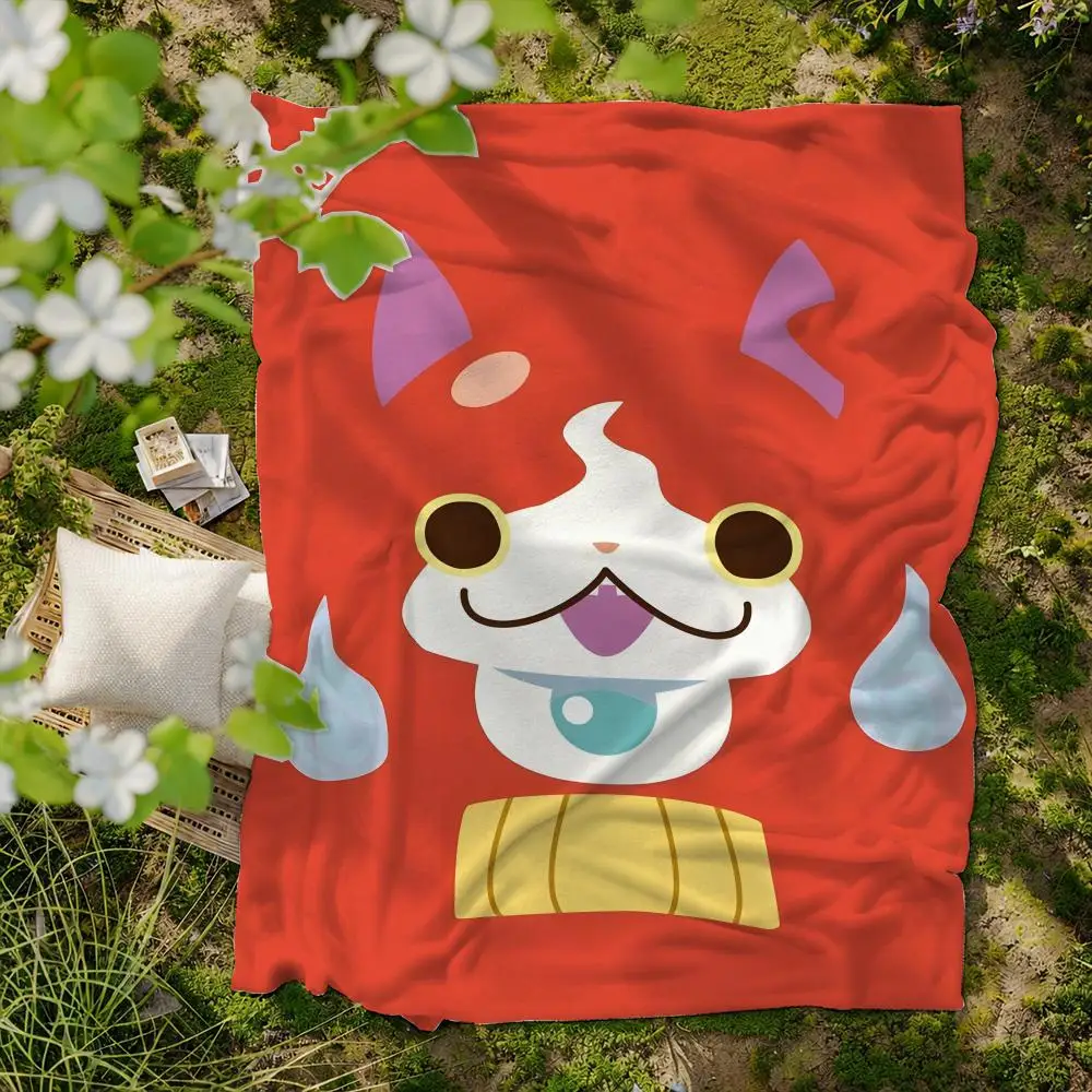 anime Y-Kai W-Watch Throw Soft Flannel Blanket for Bed Bedroom Sofa Picnic Throw Skin-friendly Breathable Gift Cover