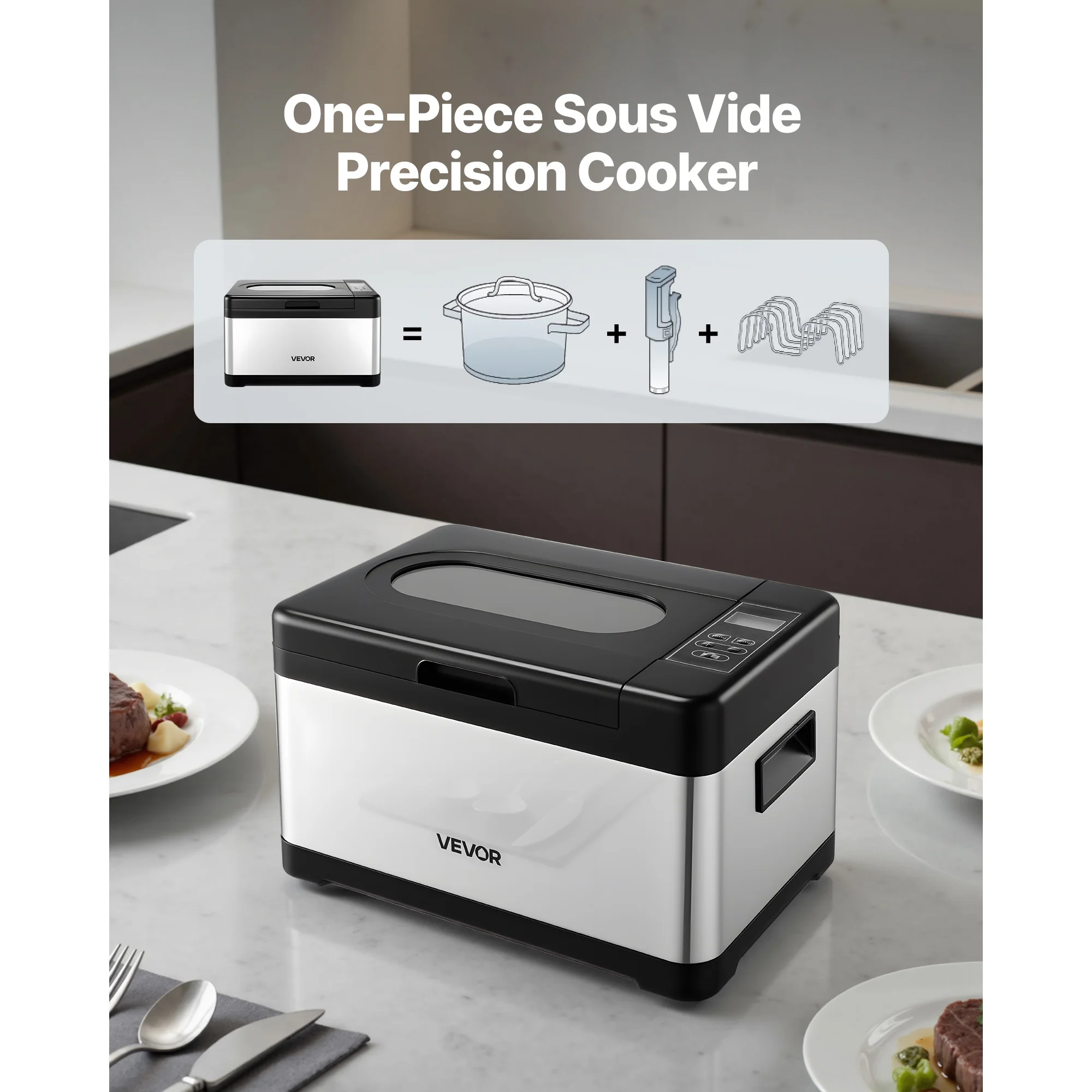 Sous vide cooker overview