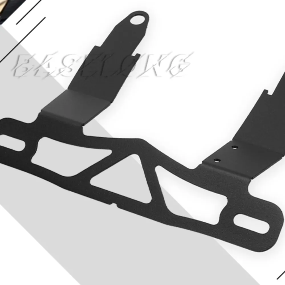 

For YAMAHA MT-09/SP MT09 MT 09 SP Y-MAT 2024 2025 2026 MT-09 SP Motorcycle Accessories Tail Tidy Low-Mount License Plate Holder