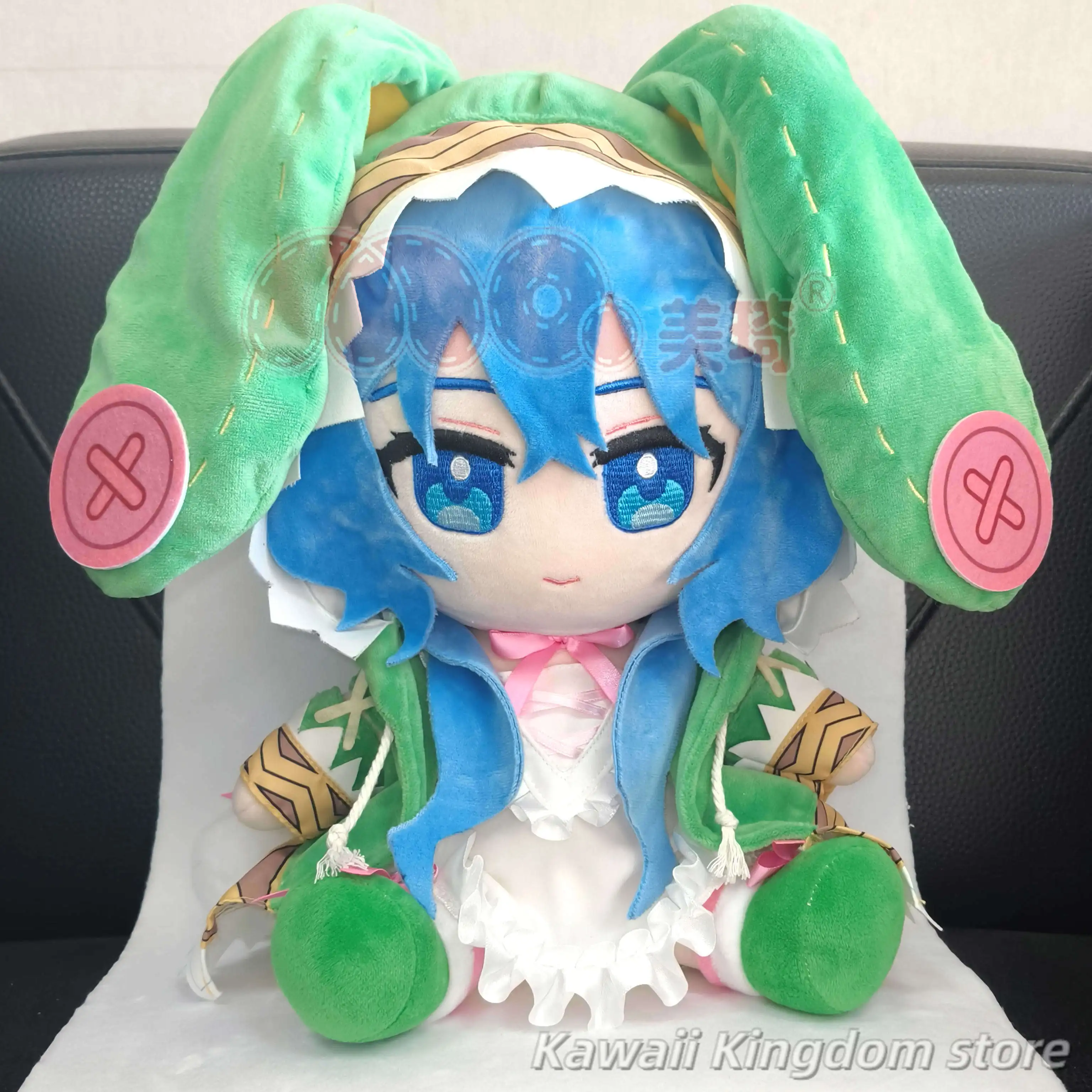 

Date A Live Kurumi Tokisaki Yoshino 30cm Anime Sitting Posture Figure Idol Plushies Pillows Birthday Gift Pillow Cosplay Gift
