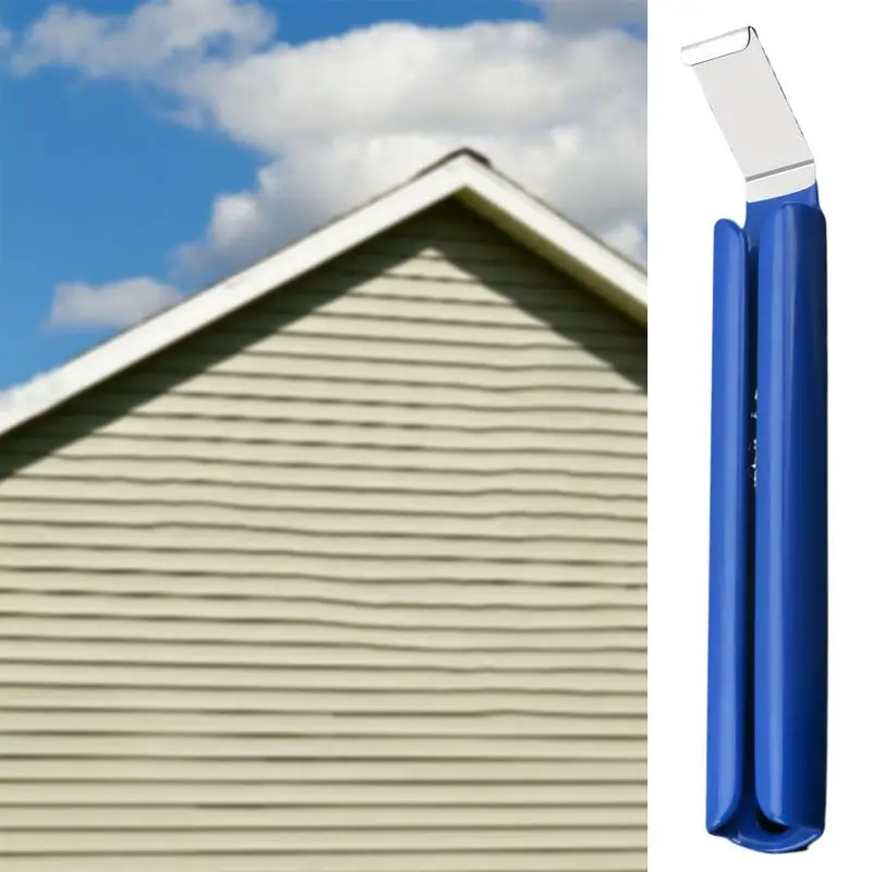 Siding Zip Tool Long Non-Slip Grip Handle Siding Repair Tool Siding Zipper Tool House Side Installation Tool For Professionals