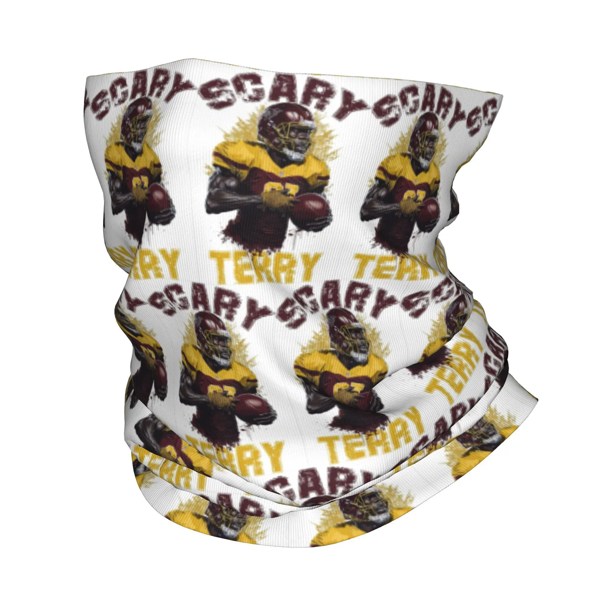 

Страшная махровая бандана Washington Commanders, маска с принтом, шарф, повязка на голову, походная, рыбалка, унисекс, для взрослых, зима