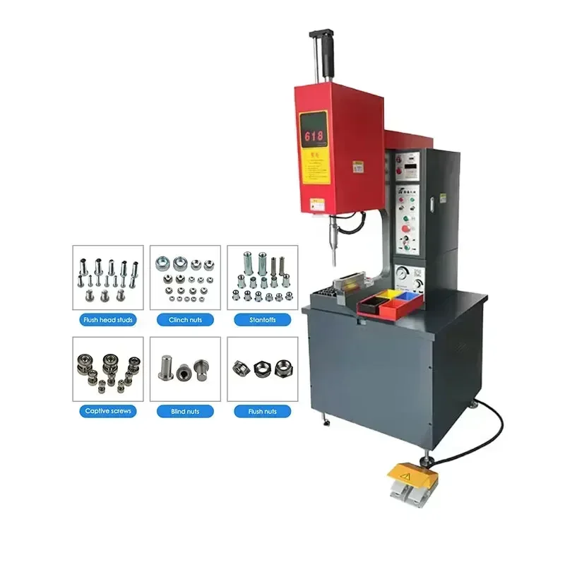 Hydraulic Riveting Machine Clinching Auto Feeding Riveting Machine