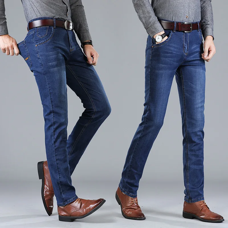 Thumbnail 3 - #62 Latest Mens Slim Fit Denim Jeans Offers