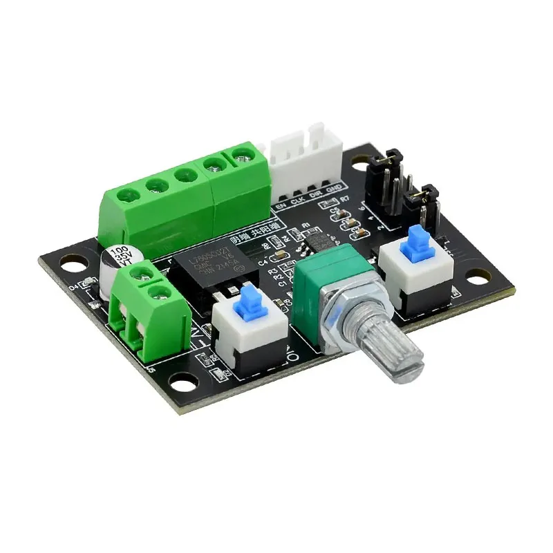 Controlador de driver de motor de passo |   Gerador de sinal de pulso DC 12V-24V PWM |   Módulo de controle de velocidade e direção