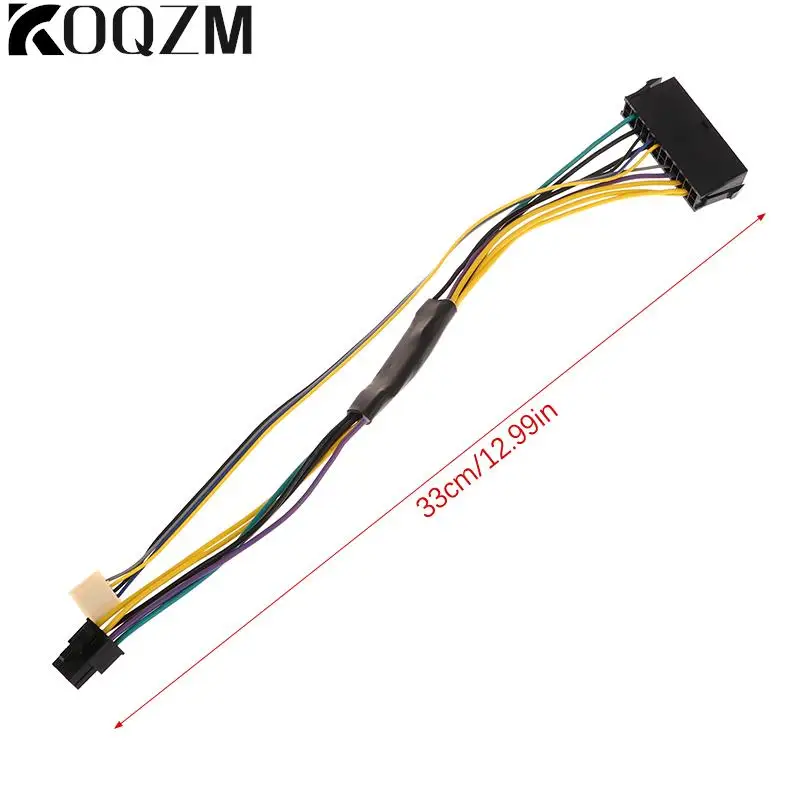 24-Pin Female To 6-Pin Male Power Adapter Power Cord Connector For 8100 8200 8300 ATX 24-Pin To 6P Adapter Cable