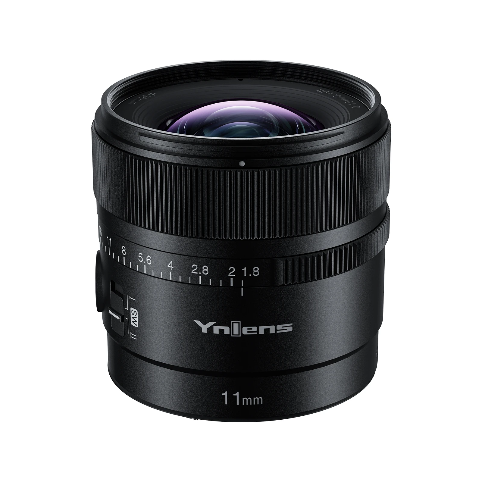 

YONGNUO YN11mm F1.8S DA DSM WL с диафрагмой и фиксированной оправой AF APS-C с дистанционным управлением для беззеркальных камер с креплением E