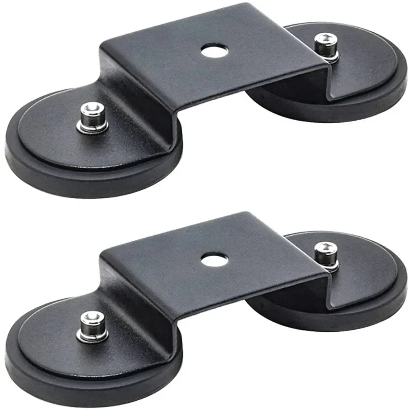 2pcs Powerful Strong Magnetic Base Mounting Bracket  Work Light Bar Holder For Offroad SUV ATV UTB Truck 2.6 inches (66 mm)