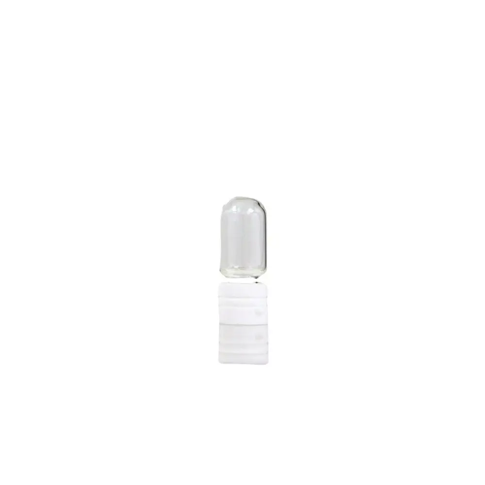

Lotion Essential Oil Bottle Sample Vial with Cap Round Bottom Bottle Bottle Mini Refillable Bottle Glass Test Tube