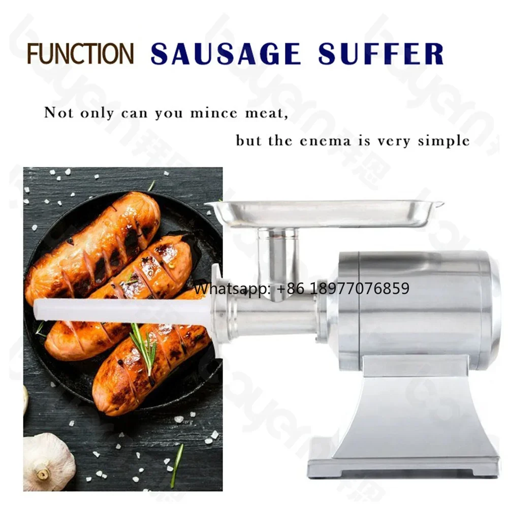 2026 Mini Stainless Steel 12 22 32 42 Chilli Meat Grinder Mincer Sausage Making Machine Grinding Cutting Processing Machinery