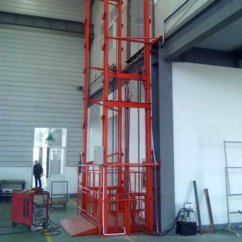 Hot Sale Vertical Cargo Lift