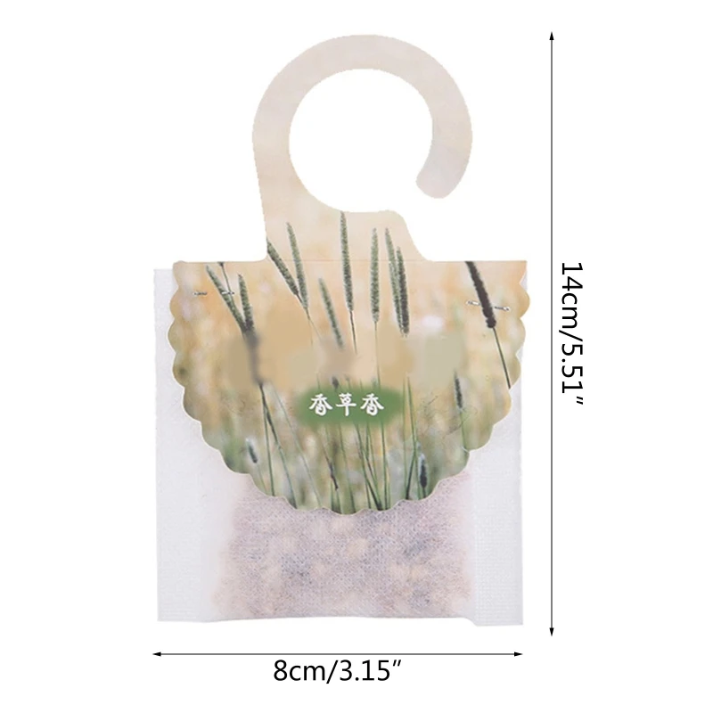 Wardrobe Fresheners Scented Sachets For Wardrobes Room Drawers Wardrobe Smellies Dropship