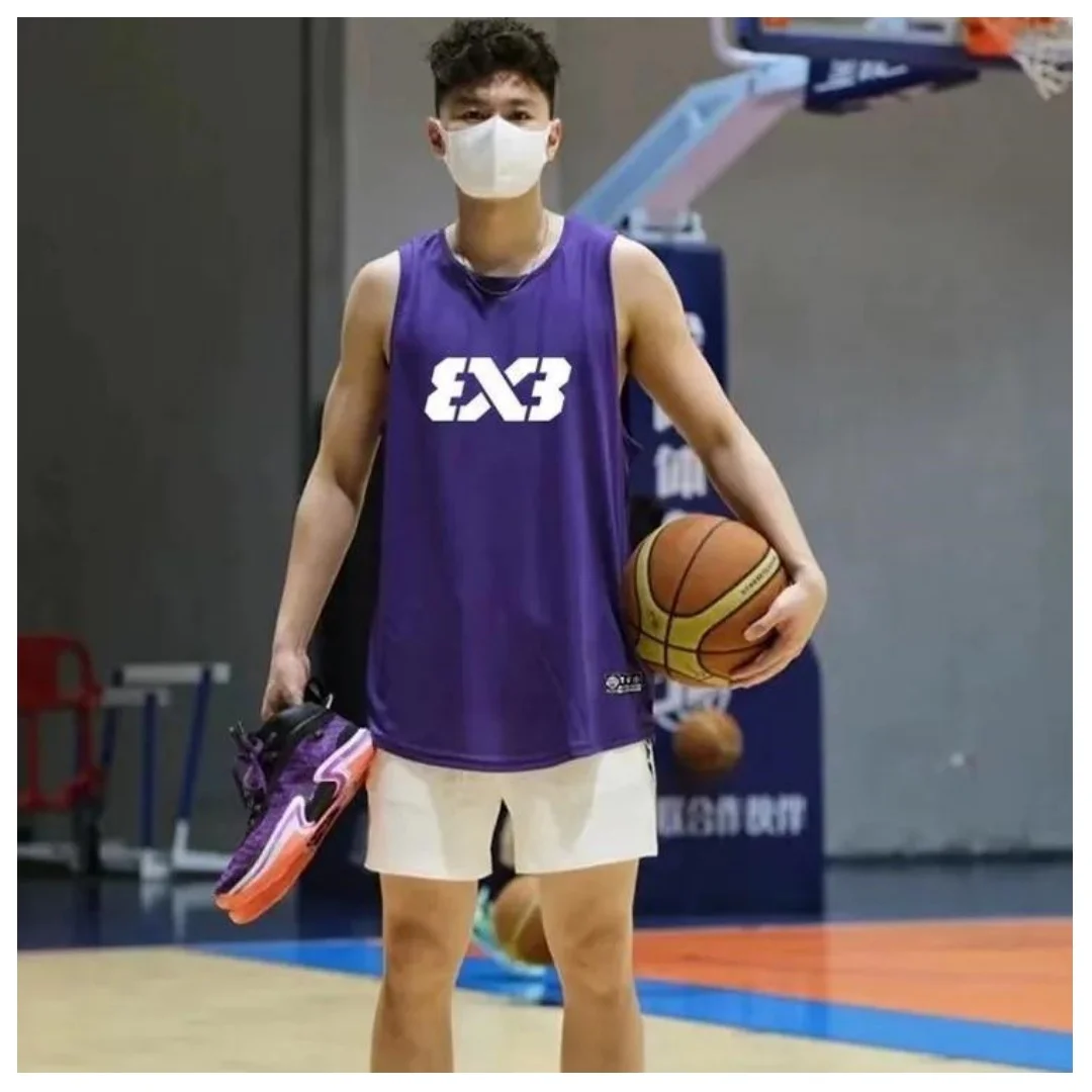 

Quick Drying gym Mens Streetwear Tank Tops Summer Trend Crew Neck Sleeveless 3D Printed Vest Loose Breathable basketball fitness