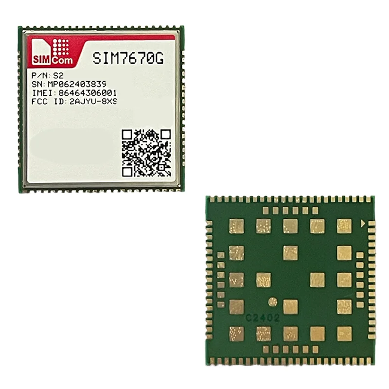 SIMCOM-Módulo CAT1 LTE, SIM7670G-MNGV, versión Global