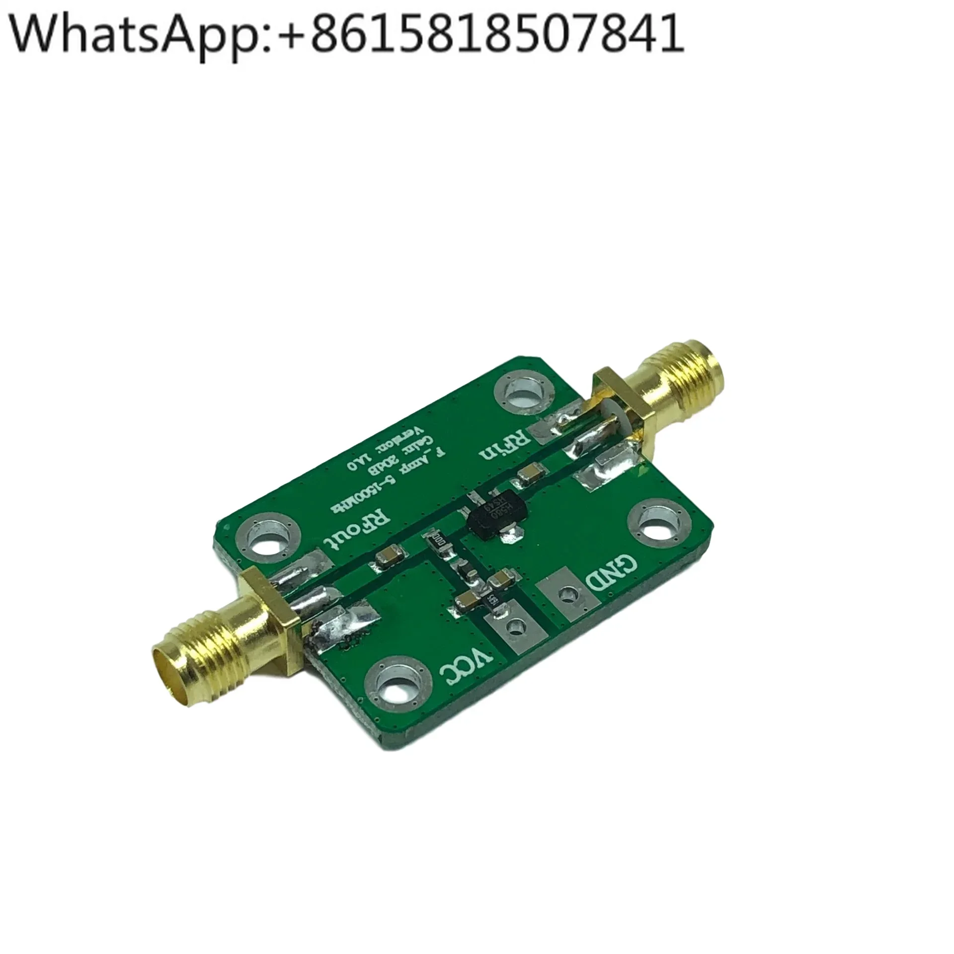 High Frequency Broadband RF Amplifier (5-1500MHz Gain 20dB) Gain Block