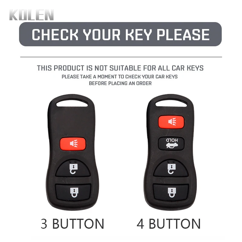 TPU Car Key Cover Case Shell Fob For Nissan Armada Frontier Murano Pathfinder Quest Titan Xterra X-trail T30 Tiida Infiniti QX56