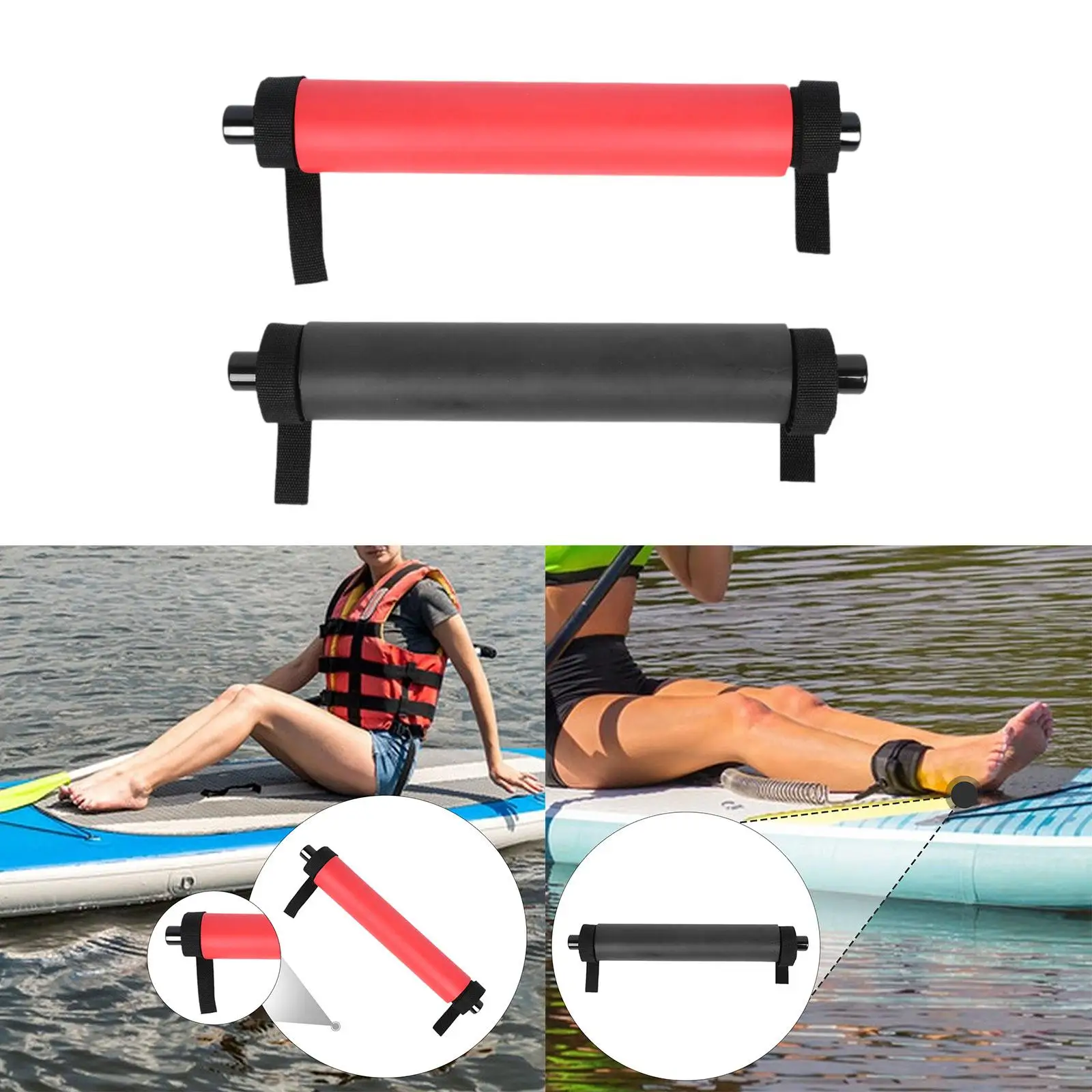 Boat Foot Rest Kayak Foot Brace Paddle Board Accessories Portable Professional