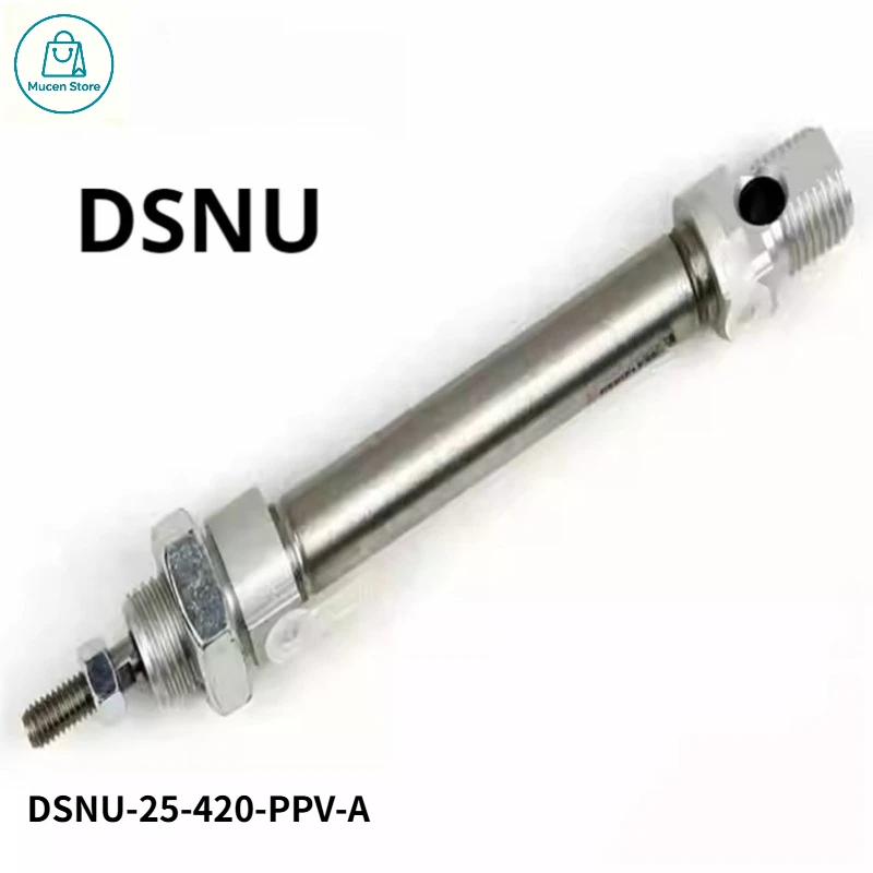 1PCS Fst DSNU-25-420-PPV-A Pneumatic Cylinder, DSNU Series Standard Air Cylinder for Industrial Automation Equipment
