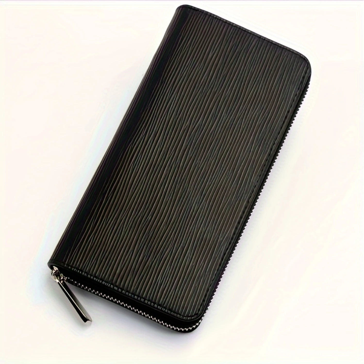 Genuine Leather Card Case, Multi Card Slots Wallet, Large Capacity Credit Card Holder