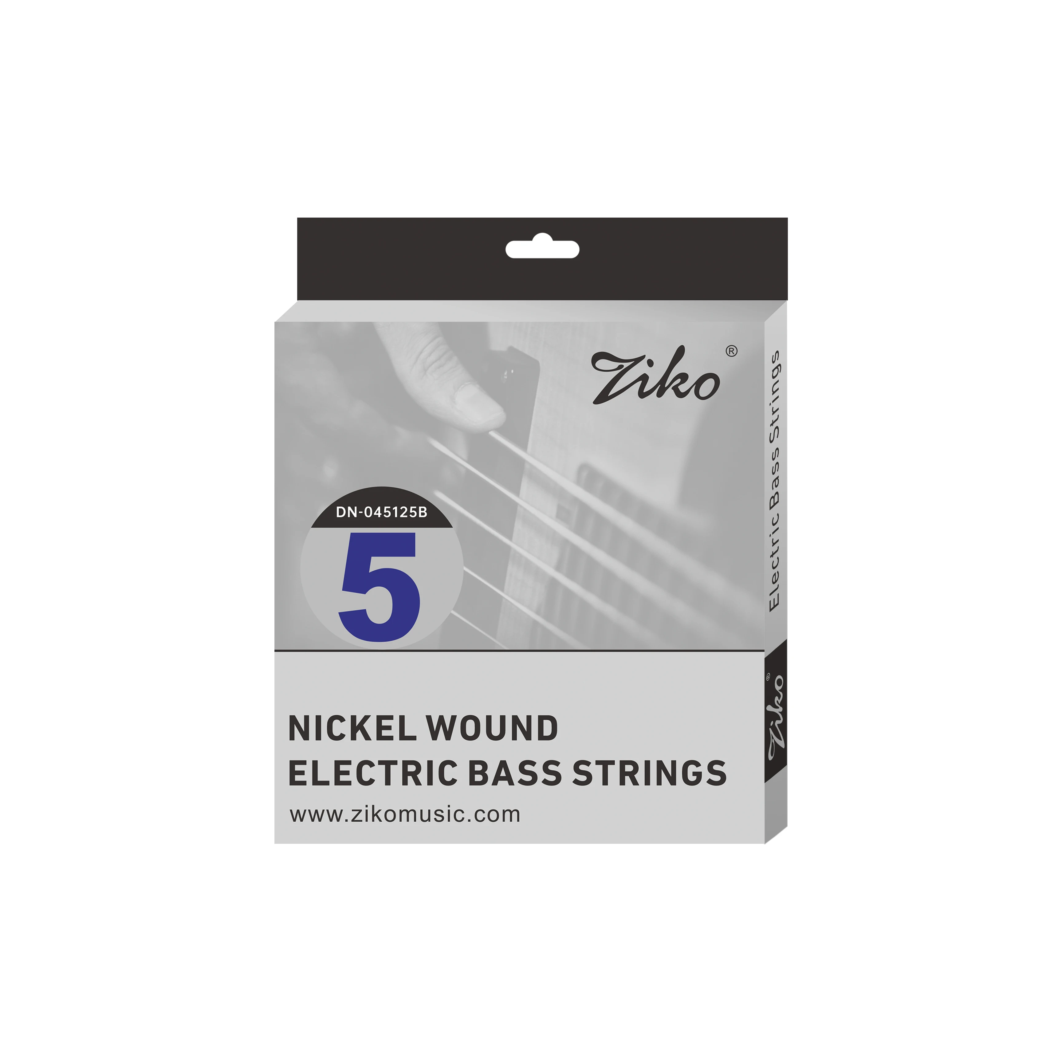 ZIKO 4-Saiten 5-Saiten 6-Saiten E-Bass-Saiten Superleicht Langlebig Großhandel Musikinstrumente Zubehör – Detail 21