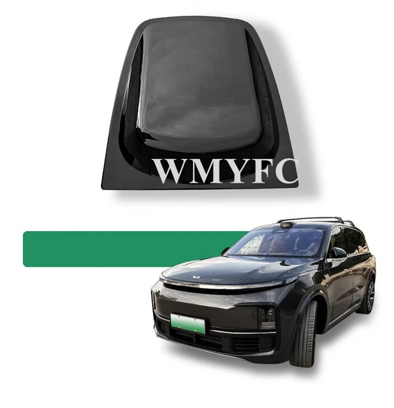 For Li Lixiang L7 L8 2022 2023 2024 Car Styling Lidar Decorative Cover Laser Radar Protective Cover ABS Auto Accessories