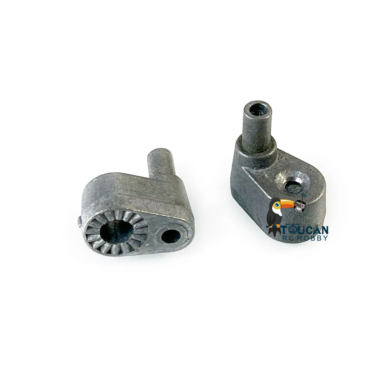 1 paar Metalen Ajuster voor TK7.0 TK7.1 1/16 Heng Lange Duitse Leopard 2A6 RC Tank Model Accessoires TH22531-SMT1