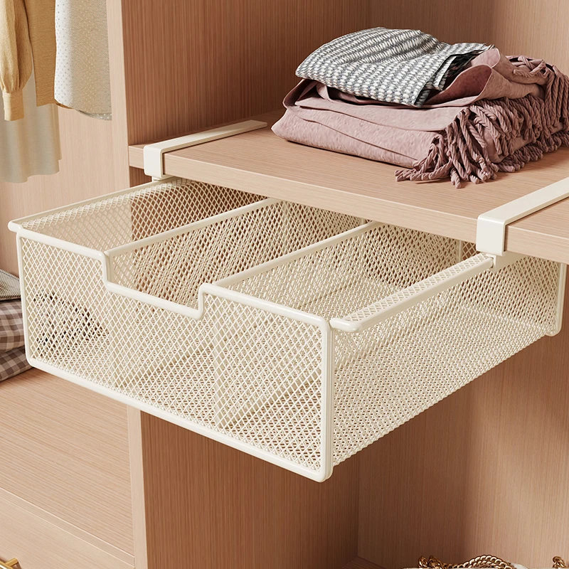 

Многофункциональный подвесной органайзер Tee-In-One для хранения нижнего белья, бюстгальтеров и интимной одежды в домашнем гардеробе