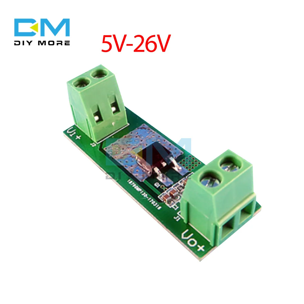 5A DC Power Supply Reverse Connection Protection Board Power Module Protection High Current and Ultra-low Voltage Drop