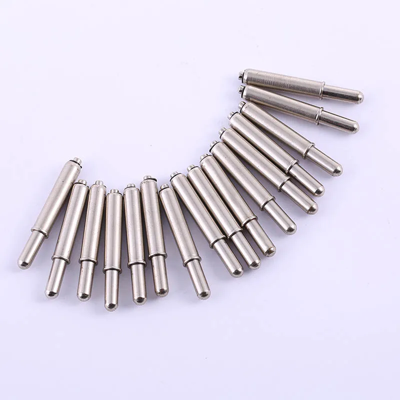 50PCS/Pack GP-2D 5.0mm Round Head Positioning Pin 36mm Length Spring Positioning Column PCB Light Board Positioning