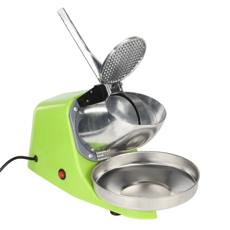 

Commercial Multifunctional Shaved Ice Machine 304 Stainless Steel Blade One-Touch New Motor Ice Crusher 220v