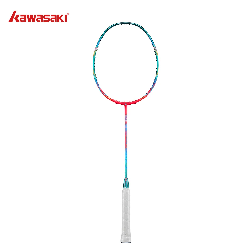 Kawasaki Original 2023 New PASSION P25 4U 24T High Modulus Graphite Carton Fiber Badminton Racket