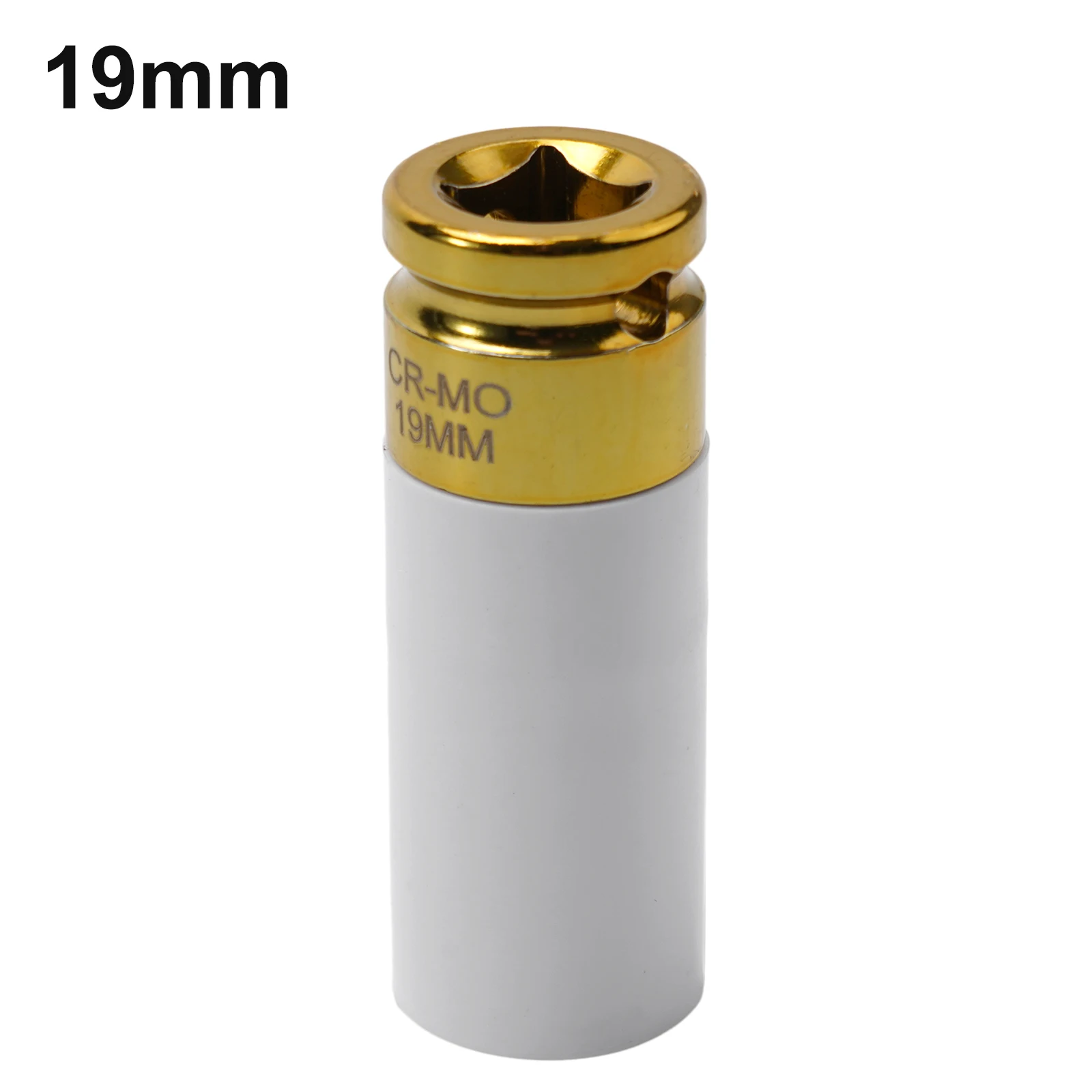 17mm 19mm 21mm Hex Sockets Colorful Sleeve Tire Protection Sleeve Wall-Deep Impact Nut Socket Alloy Wheel Pneumatic Wrench Tire