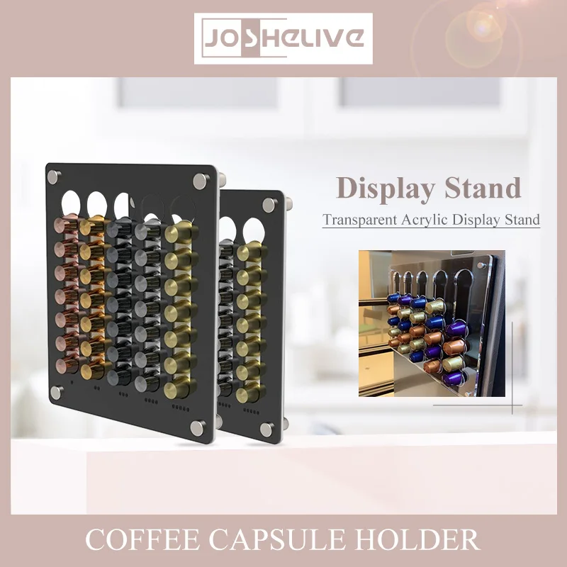 Coffee Capsule Storage Easy Access Organized Storage Innovative Top-rated Stylish Must-have Nespresso Capsule Organizer Sleek